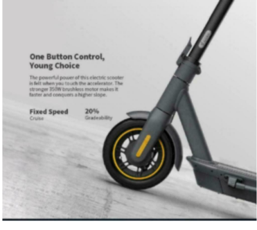 [Set of Two] KUGOO KIRIN S1 Electric Scooter 8