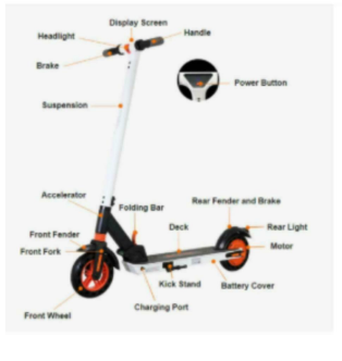 [Set of Two] KUGOO KIRIN S1 Electric Scooter 8