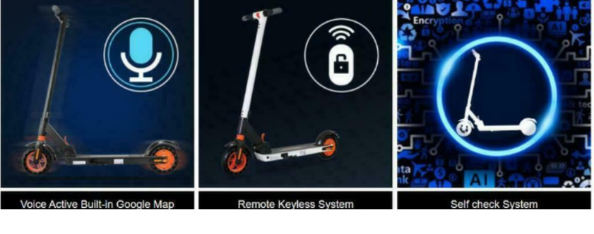 [Set of Two] KUGOO KIRIN S1 Electric Scooter 8