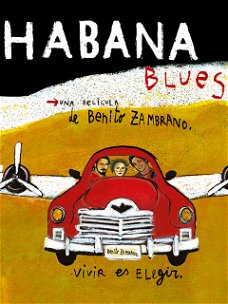 Habana Blues  (DVD) Nieuw/Gesealed