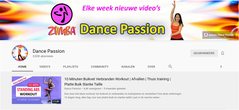 Gratis online Zumba lessen voor thuis! - 0