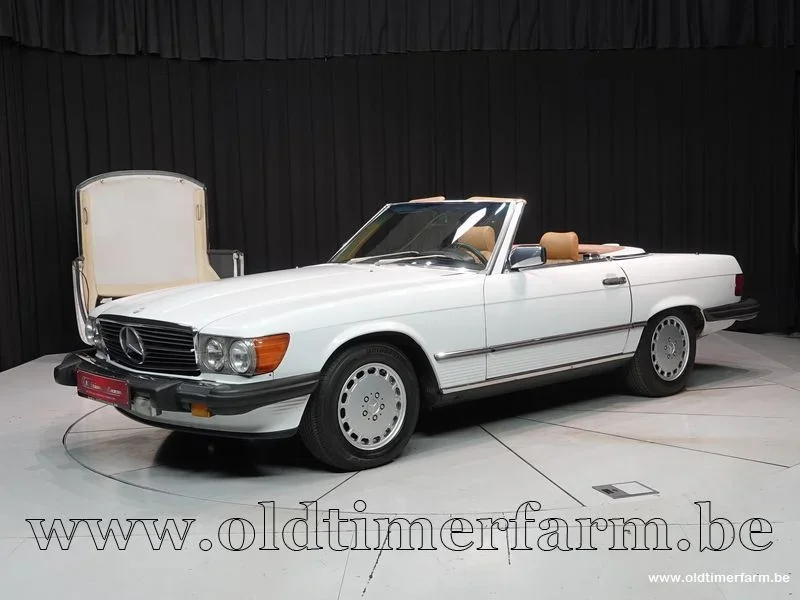 Mercedes-Benz 560 SL '87 CH9692 - nr. 1