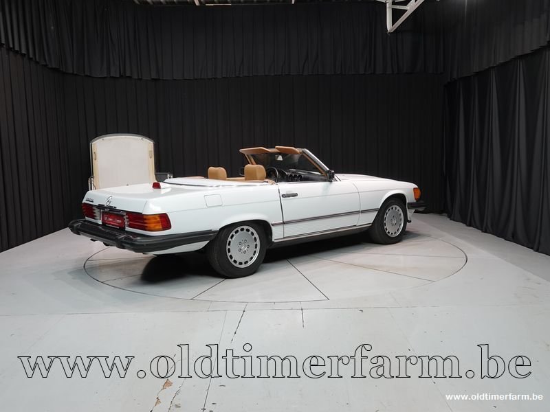 Mercedes-Benz 560 SL '87 CH9692 - Afbeelding 2