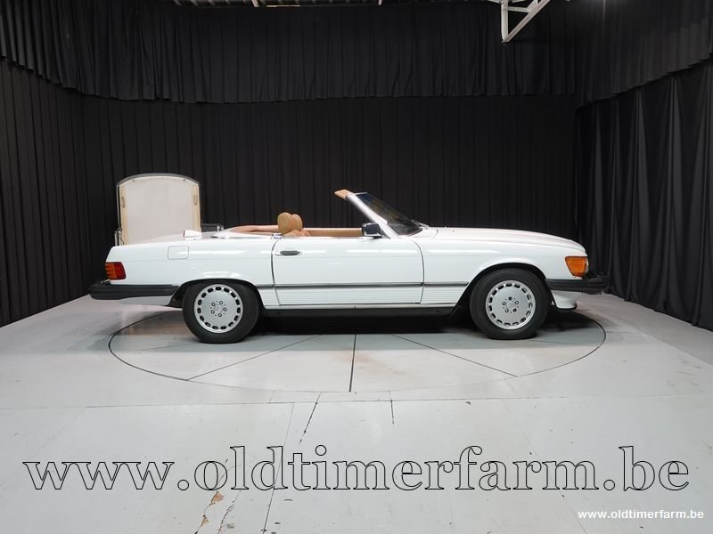 Mercedes-Benz 560 SL '87 CH9692 - Afbeelding 3