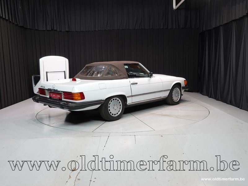 Mercedes-Benz 560 SL '87 CH9692 - Afbeelding 8