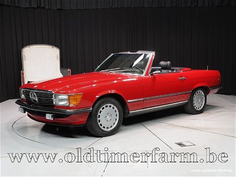 Mercedes-Benz 560 SL '87 CH8924 - 0