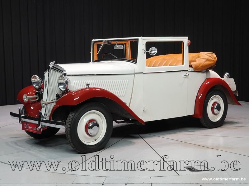 Mathis TY 5HP '33 - nr. 1