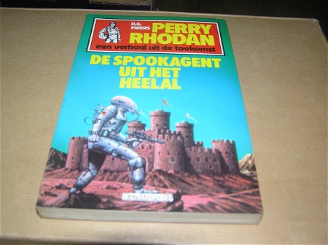 Perry Rhodan –DE SPOOKAGENT UIT HET HEELAL - 0