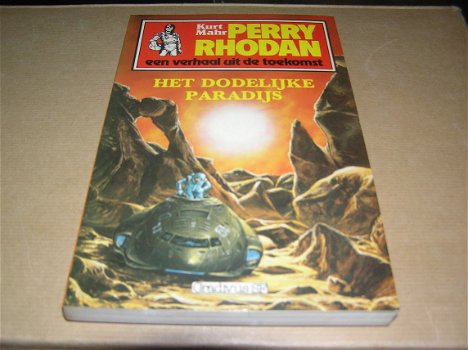 Perry Rhodan –HET DODELIJKE PARADIJS - 0