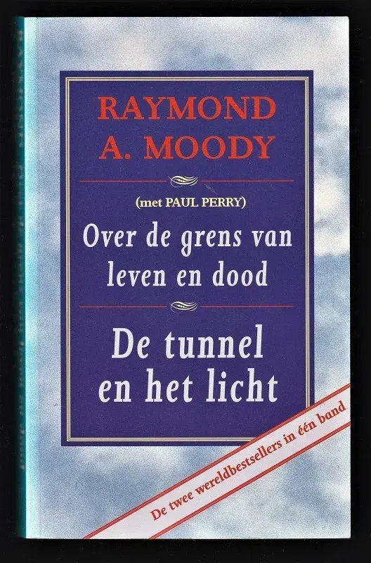 2 boeken over DE GRENS VAN LEVEN EN DOOD, in één band - nr. 1