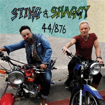 Sting & Shaggy – 44/876 Deluxe (CD) Nieuw/Gesealed - 0