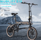 NIUBILITY B16 Electric Folding Bike 16 inch 40km -50km Range - 0 - Thumbnail