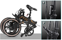 NIUBILITY B16 Electric Folding Bike 16 inch 40km -50km Range - 3 - Thumbnail