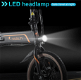 NIUBILITY B16 Electric Folding Bike 16 inch 40km -50km Range - 6 - Thumbnail