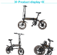 NIUBILITY B16 Electric Folding Bike 16 inch 40km -50km Range - 7 - Thumbnail