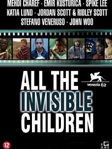 All The Invisible Children  (DVD) Nieuw/Gesealed