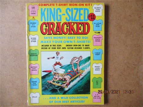 adv4737 king-sized cracked 11 engels - 0