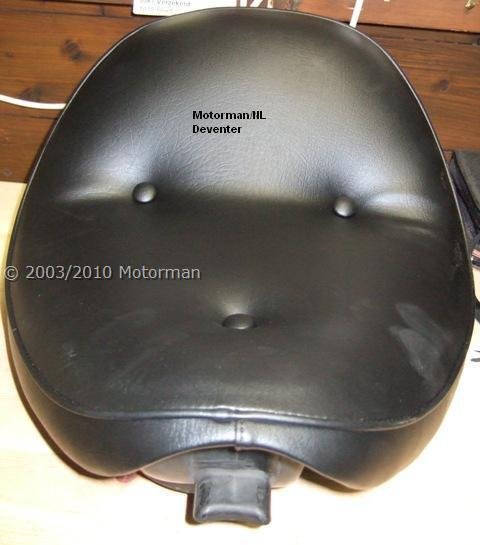 BestuurderZadel Honda VT 1100 C1 (Op ruil Basis) - Afbeelding 2