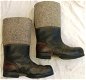 Winter Laarzen / Winterstiefel, NVA, Maat: 41, Oost-Duits / DDR, jaren'50/'60.(Nr.1) - 6 - Thumbnail