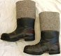 Winter Laarzen / Winterstiefel, NVA, Maat: 41, Oost-Duits / DDR, jaren'50/'60.(Nr.1) - 7 - Thumbnail