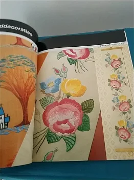 Boek: leuke borduurmotieven in kleur - 5