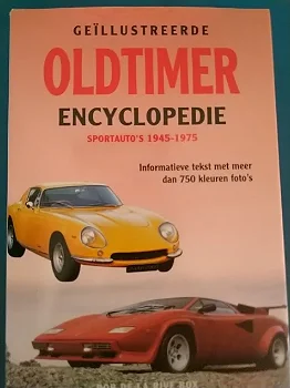 Boek: geïllustreerde oldtimer encyclopedie - 0