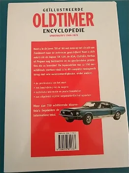 Boek: geïllustreerde oldtimer encyclopedie - 1