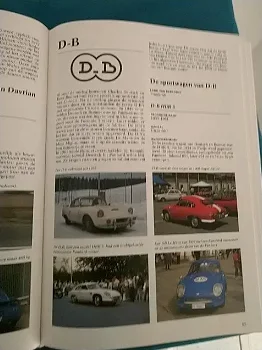 Boek: geïllustreerde oldtimer encyclopedie - 2