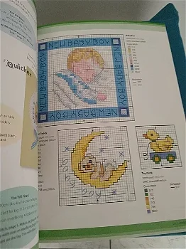 Boek: quick to Stitch cross Stitch cards - 2