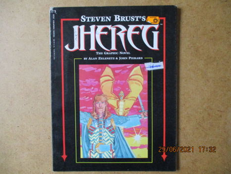 adv4746 steven brusts jhereg engels - 0