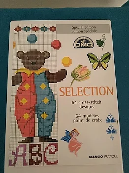 Boek: selection 64 Cross-Stitch designs - 0