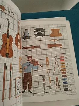 Boek: selection 64 Cross-Stitch designs - 3