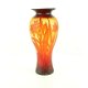 Een cameo baluster vaas, glas- DAFFODIL-VAAS - 0 - Thumbnail