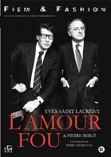 L' Amour Fou  Film & Fashion - Yves Saint Laurent (DVD) Nieuw/Gesealed