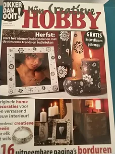 Mijn hobby creatief