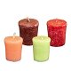 Kaarsen, klein, sfeer - decoratie, 4 x 18 sets (72 kaarsen) - 1 - Thumbnail