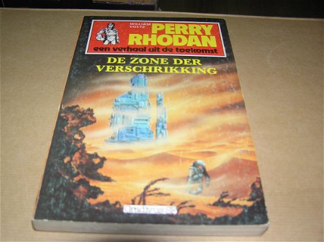 Perry Rhodan – DE ZONE DER VERSCHRIKKING - 0