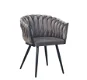 Stijlvolle Wave Stoelen in Velvet – Diverse kleuren - 0 - Thumbnail