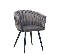 Stijlvolle Wave Stoelen in Velvet – Diverse kleuren