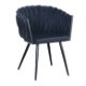 Stijlvolle Wave Stoelen in Velvet – Diverse kleuren - 3 - Thumbnail