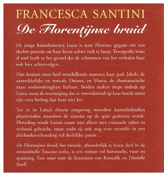 Francesca Santini = De Florentijnse bruid - hardcover - 1