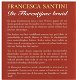 Francesca Santini = De Florentijnse bruid - hardcover - 1 - Thumbnail