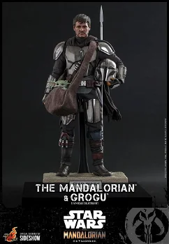 Hot Toys The Mandalorian & Grogu TMS051 - 2