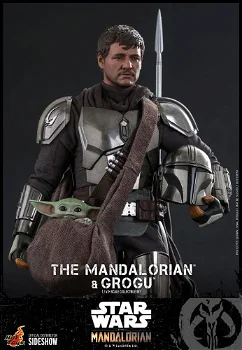 Hot Toys The Mandalorian & Grogu TMS051 - 3