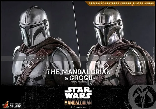 Hot Toys The Mandalorian & Grogu TMS051 - 5