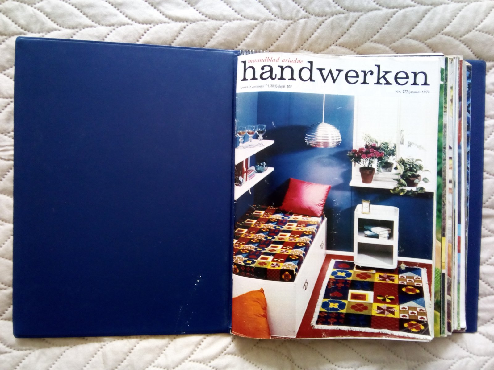 Maandblad voor Handwerken Ariadne complete jaargang 1970 - nr. 1