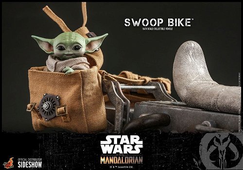 Hot Toys Star Wars The Mandalorian Swoop Bike TMS053 - 1