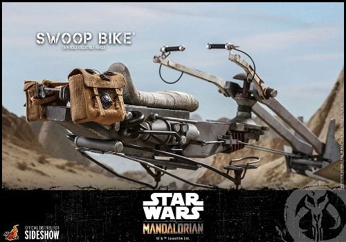 Hot Toys Star Wars The Mandalorian Swoop Bike TMS053 - 2