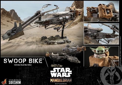Hot Toys Star Wars The Mandalorian Swoop Bike TMS053 - 3