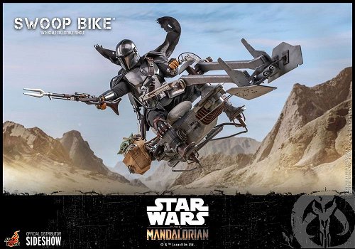 Hot Toys Star Wars The Mandalorian Swoop Bike TMS053 - 4